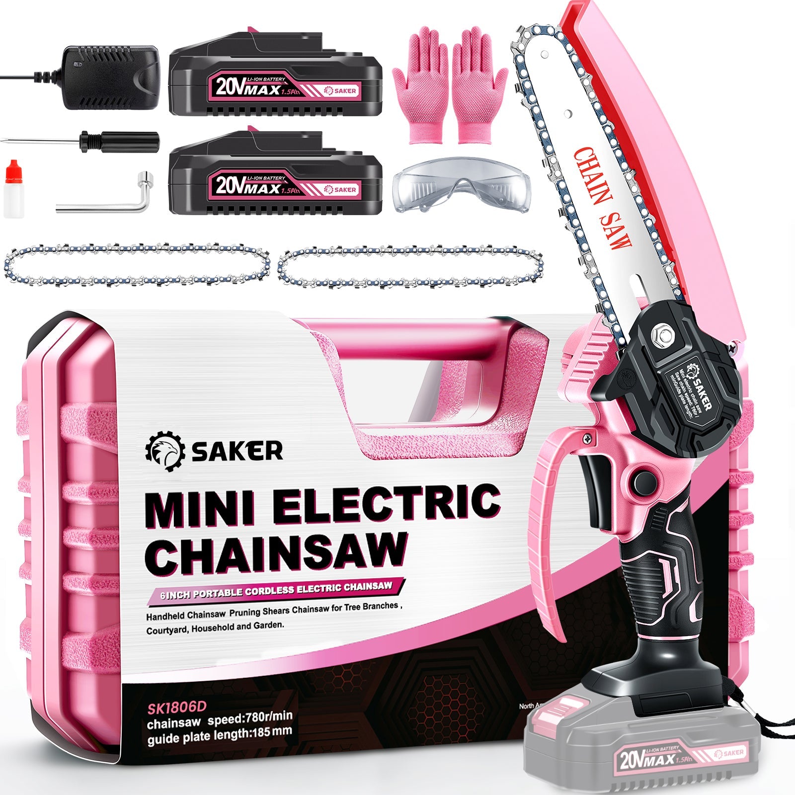 Saker Mini Chainsaw Accessories - Charger