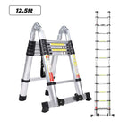 Sakerplus® Portable Collapsible Extension Ladder