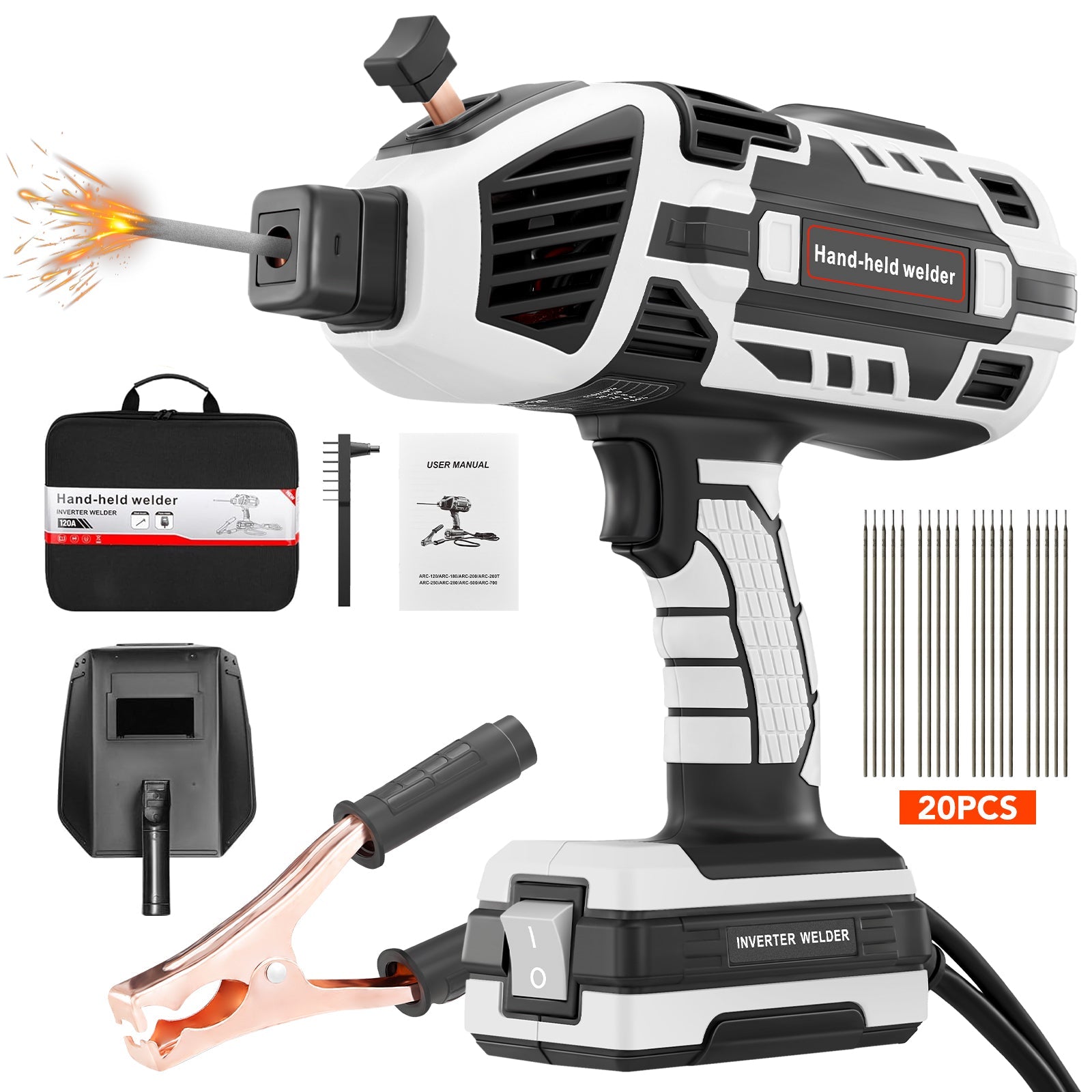 Sakerplus Welding Gloves – Heat-Resistant Accessories for Portable Welders