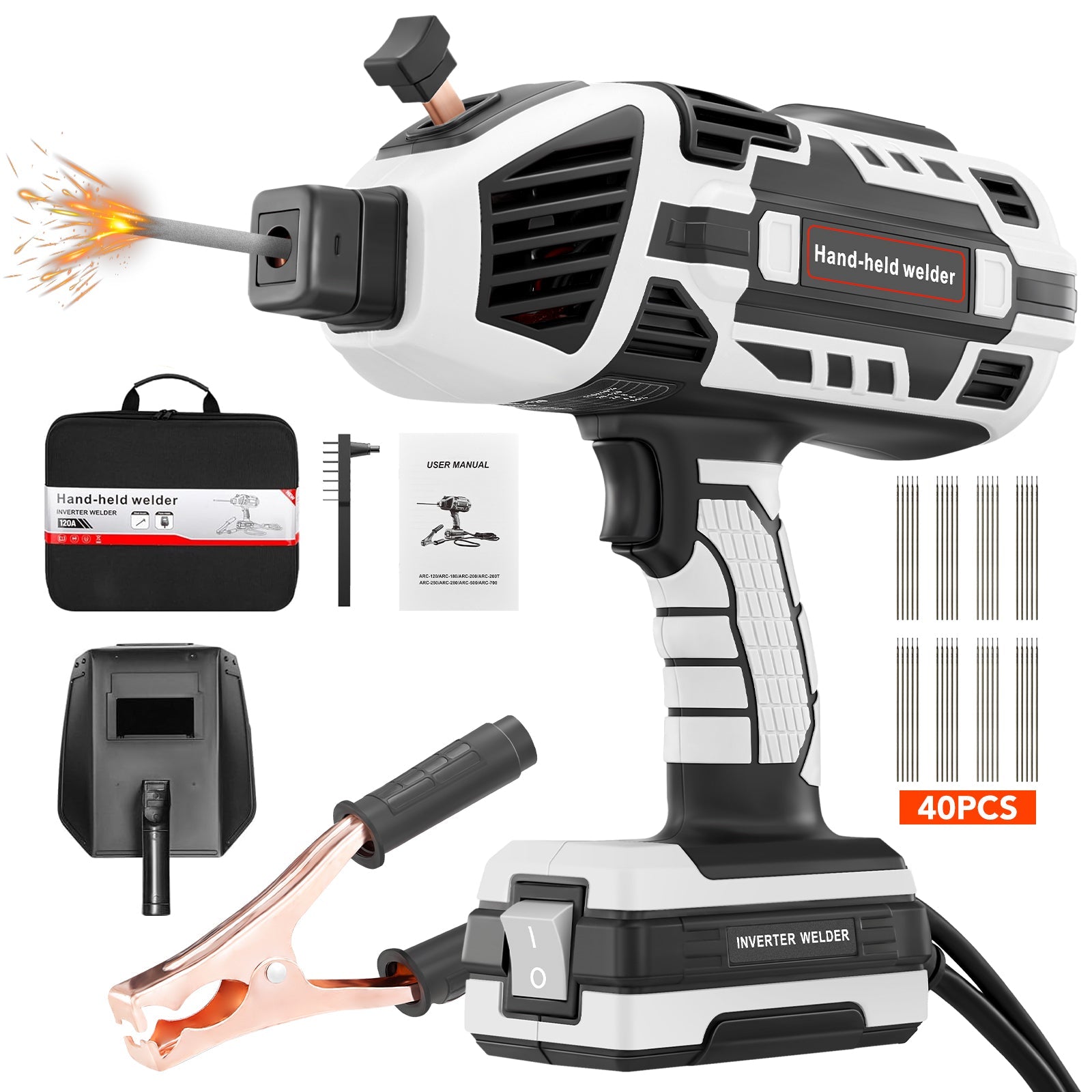Sakerplus Welding Gloves – Heat-Resistant Accessories for Portable Welders