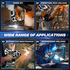Sakerplus Welding Gloves – Heat-Resistant Accessories for Portable Welders