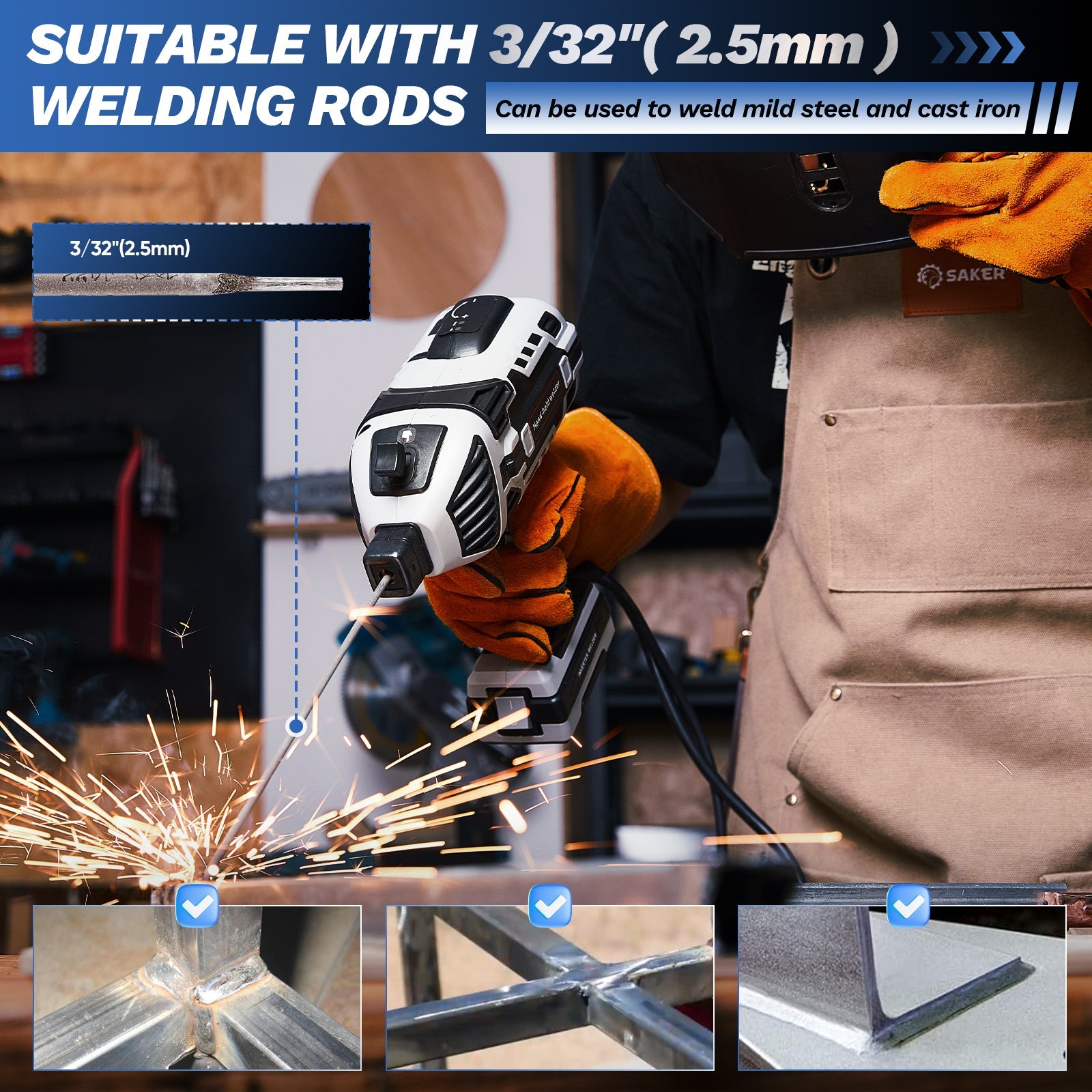 Sakerplus® Portable Welding Machine