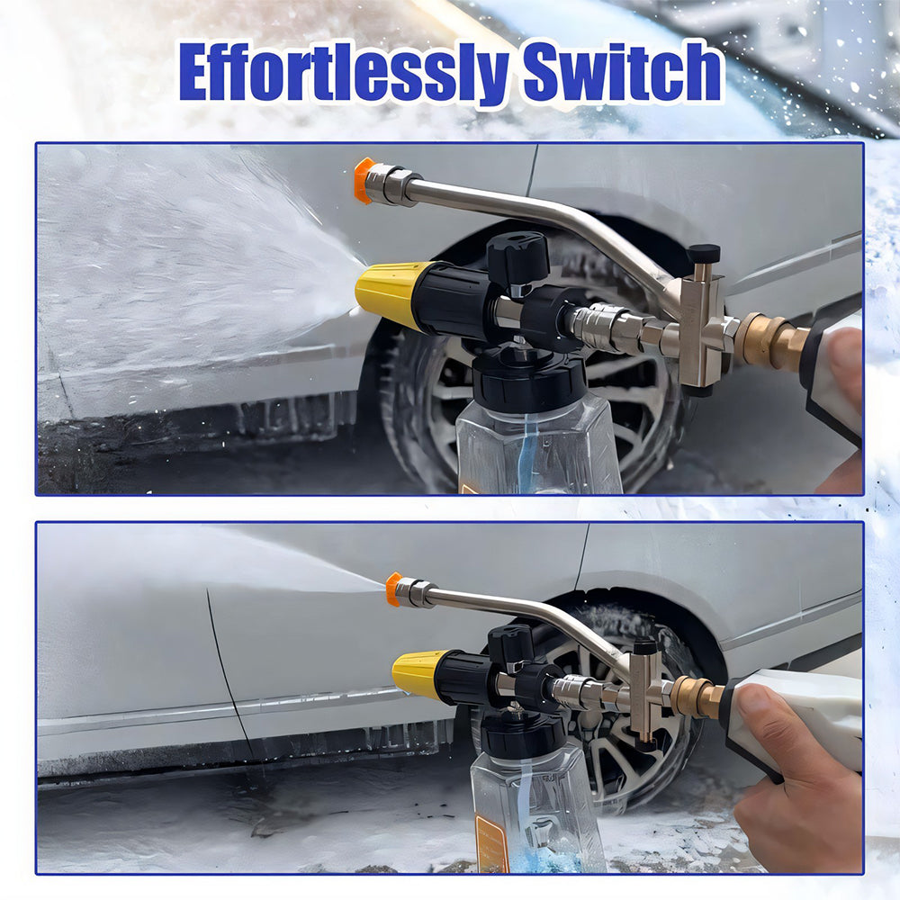 Saker® Foam Cannon Dual Connector Accessory