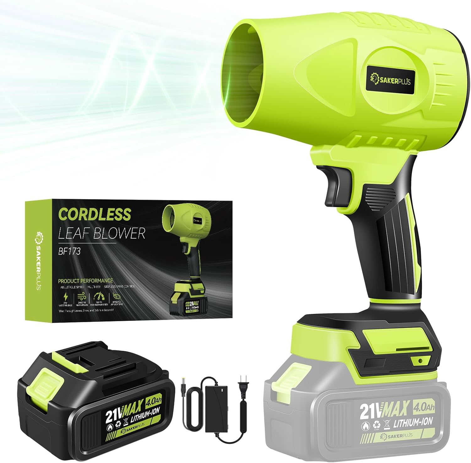 Saker® Portable Dust Cleaner