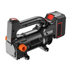 Sakerplus Portable Fuel Transfer Pump Battery Powered