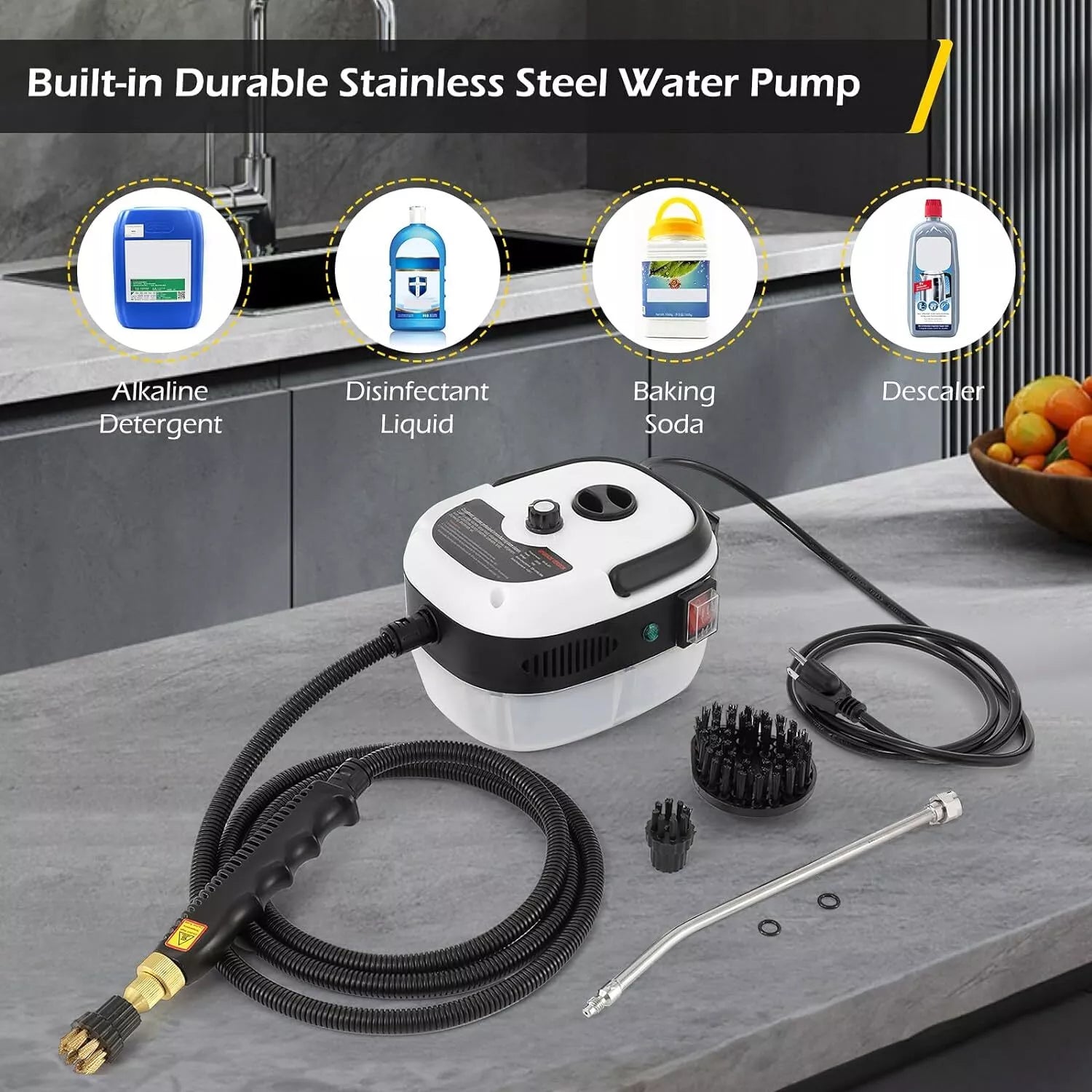 Sakerplus® Handheld Steam Cleaner