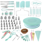 Sakerplus® Cake Decorating Turntable Supplies Kit