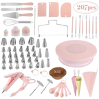 Sakerplus® Cake Decorating Turntable Supplies Kit