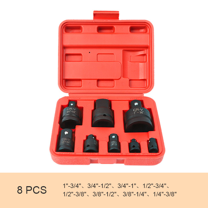 Sakerplus® Impact Socket Adapter And Reducer Set