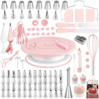 Sakerplus® Cake Decorating Turntable Supplies Kit