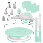 Sakerplus® Cake Decorating Turntable Supplies Kit