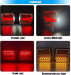 Sakerplus® Wireless Trailer Lights Kit