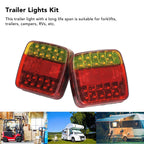 Sakerplus® Wireless Trailer Lights Kit
