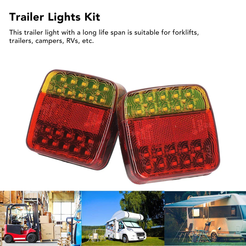 Sakerplus® Wireless Trailer Lights Kit