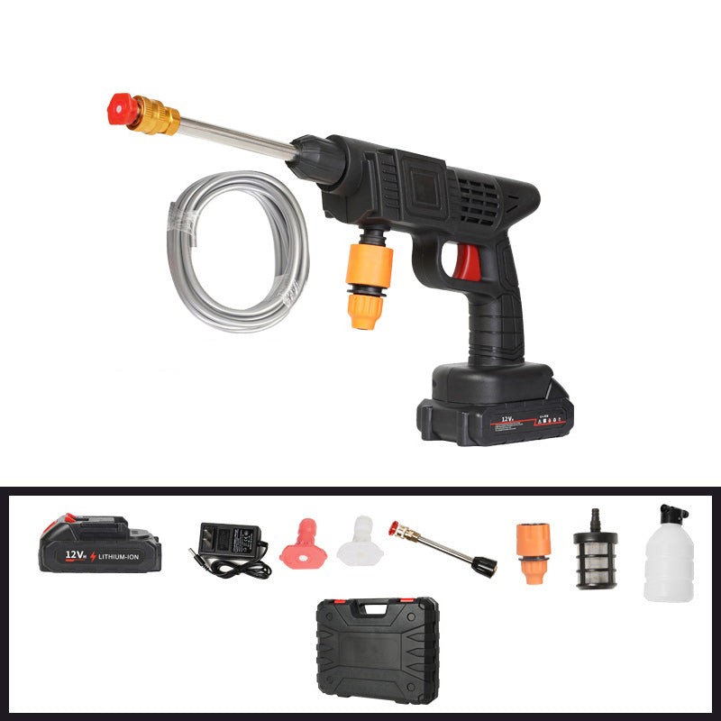 Sakerplus Cordless Portable High Pressure Spray Water Gun