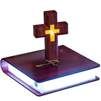 Sakerplus® Levitating Magnetic Floating Cross Lamp