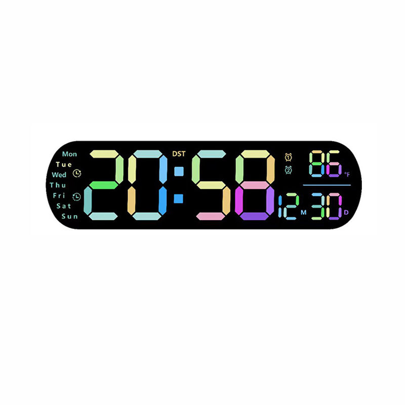 Sakerplus Multi Functional LED Display Clock