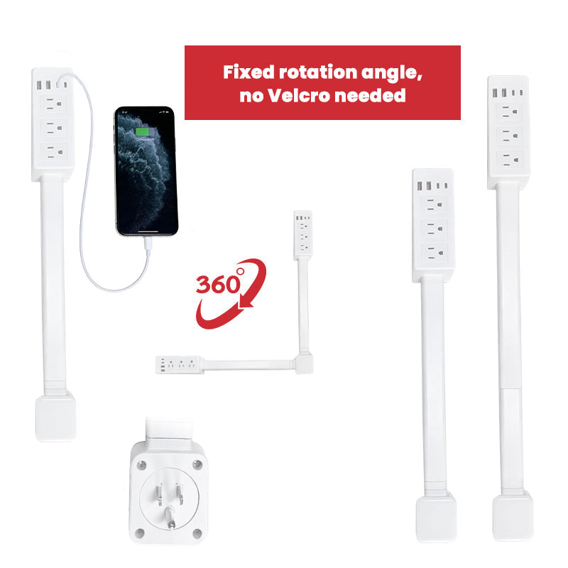 Sakerplus® Electrical Outlet Extender